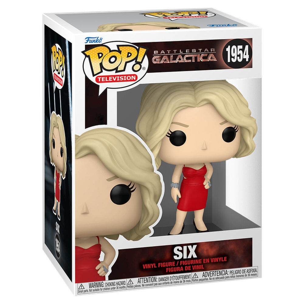 Battlestar Galactica Figura POP! Television Vinyl Six 9 cm