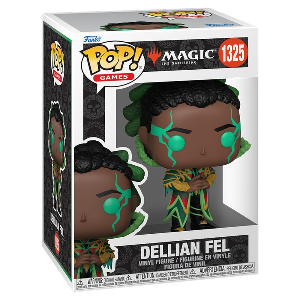 Magic the Gathering Figura POP! Games Vinyl Strixhaven Dellian Fel 9 cm