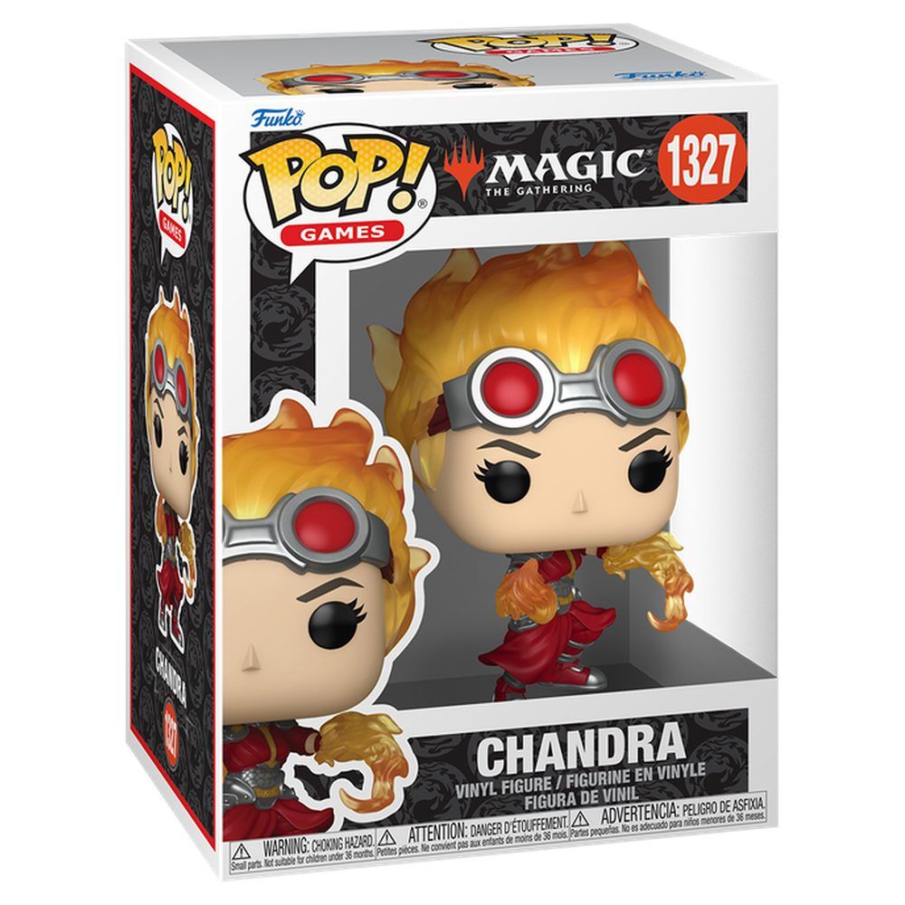 Magic the Gathering Figura POP! Games Vinyl Strixhaven Chandra 9 cm