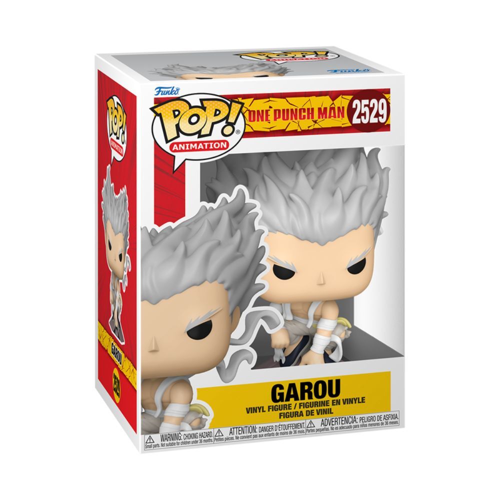 One Punch Man POP! Animation Vinyl Figuren Garou w/Chase 9 cm Surtido (6)