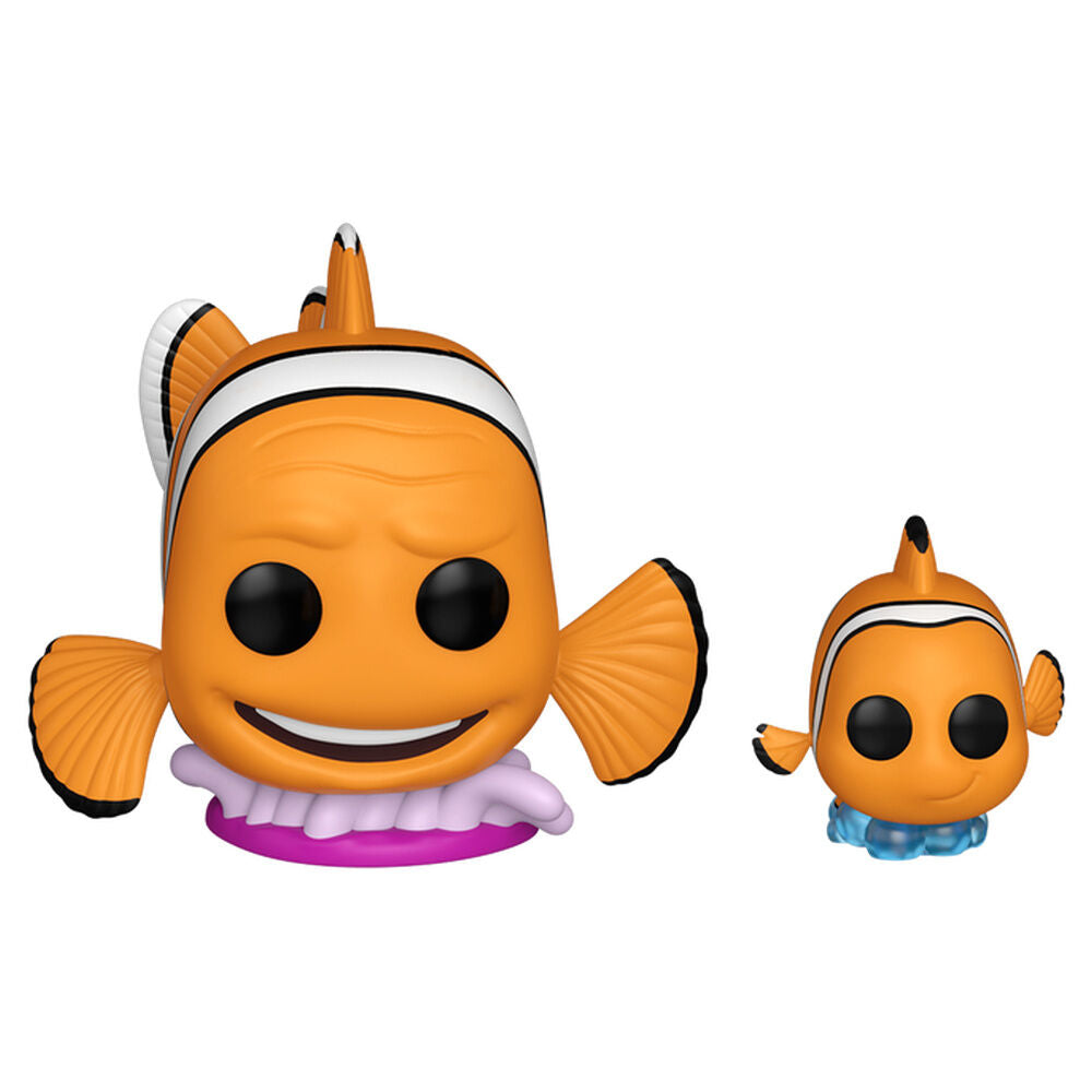 Buscando a Nemo POP! & Buddy Vinyl Figura Marlon w/Nemo 9 cm