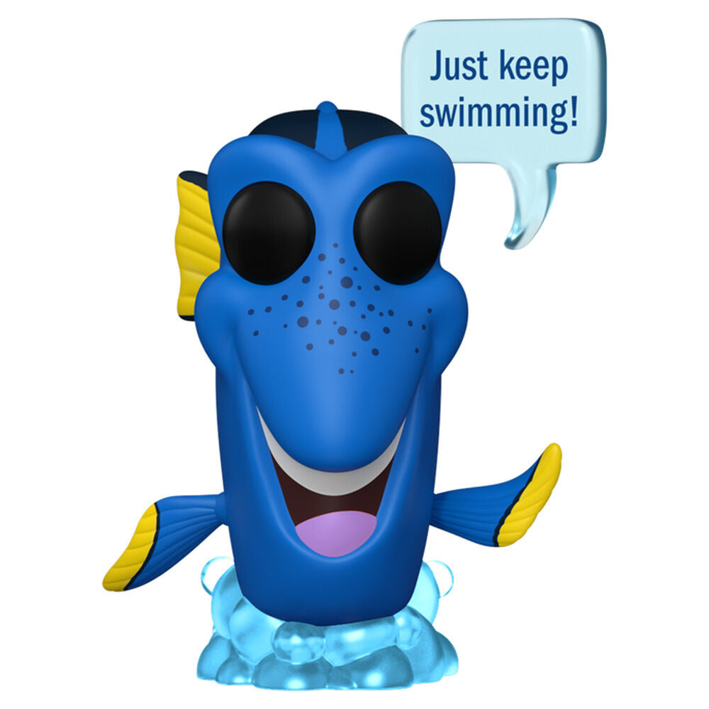 Buscando a Nemo POP! Sayings Vinyl Figura Dory 9 cm