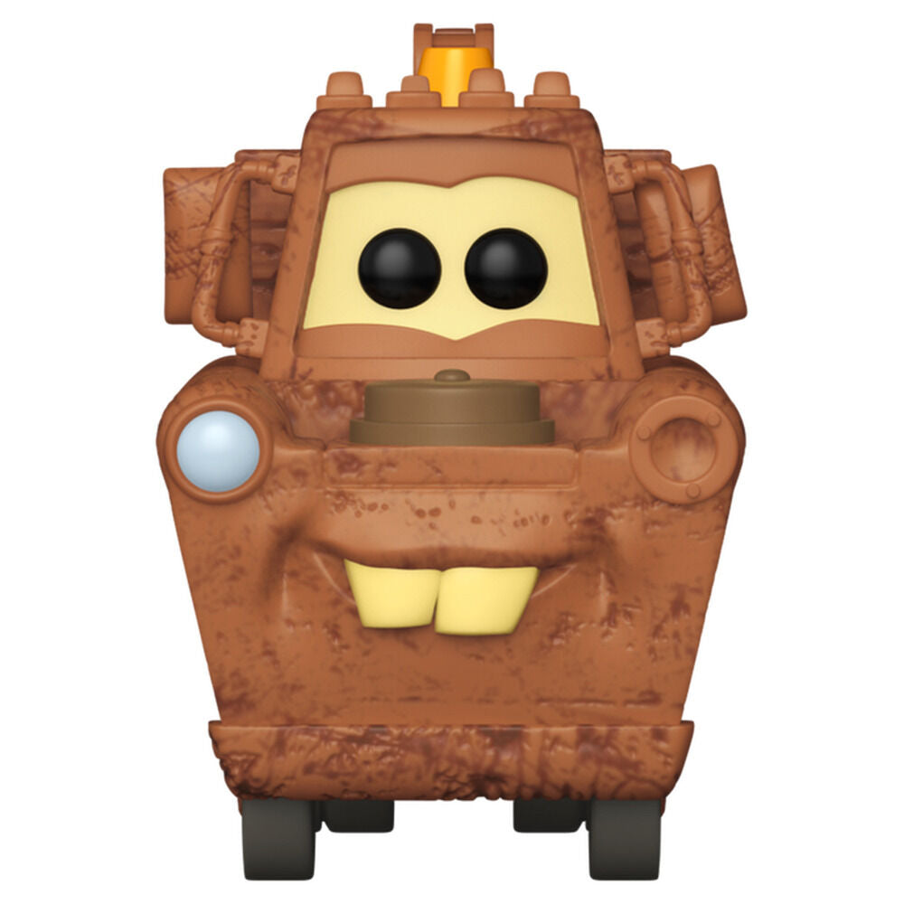 Cars POP! Vinyl Figura Mater w/Jet Pack 9 cm
