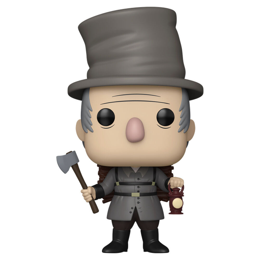 Más allá del jardín POP! Animation Vinyl Figura The Woodsman 9 cm