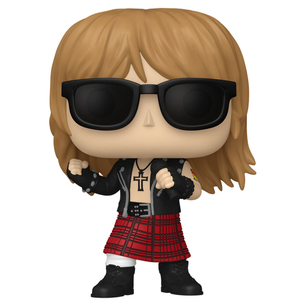 Guns N`Roses Figura POP! Rocks Vinyl Axl Rose (LaLD) 9 cm
