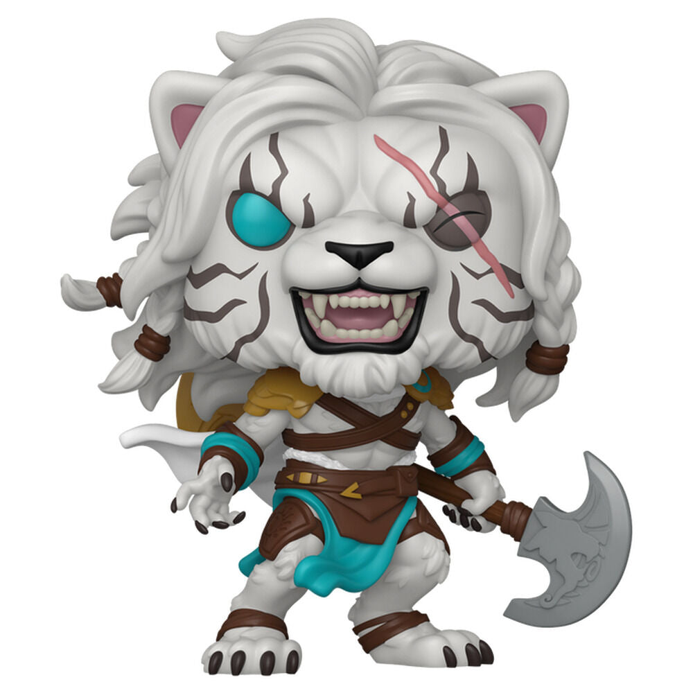 Magic the Gathering Figura POP! Games Vinyl Strixhaven Ajani 11 cm