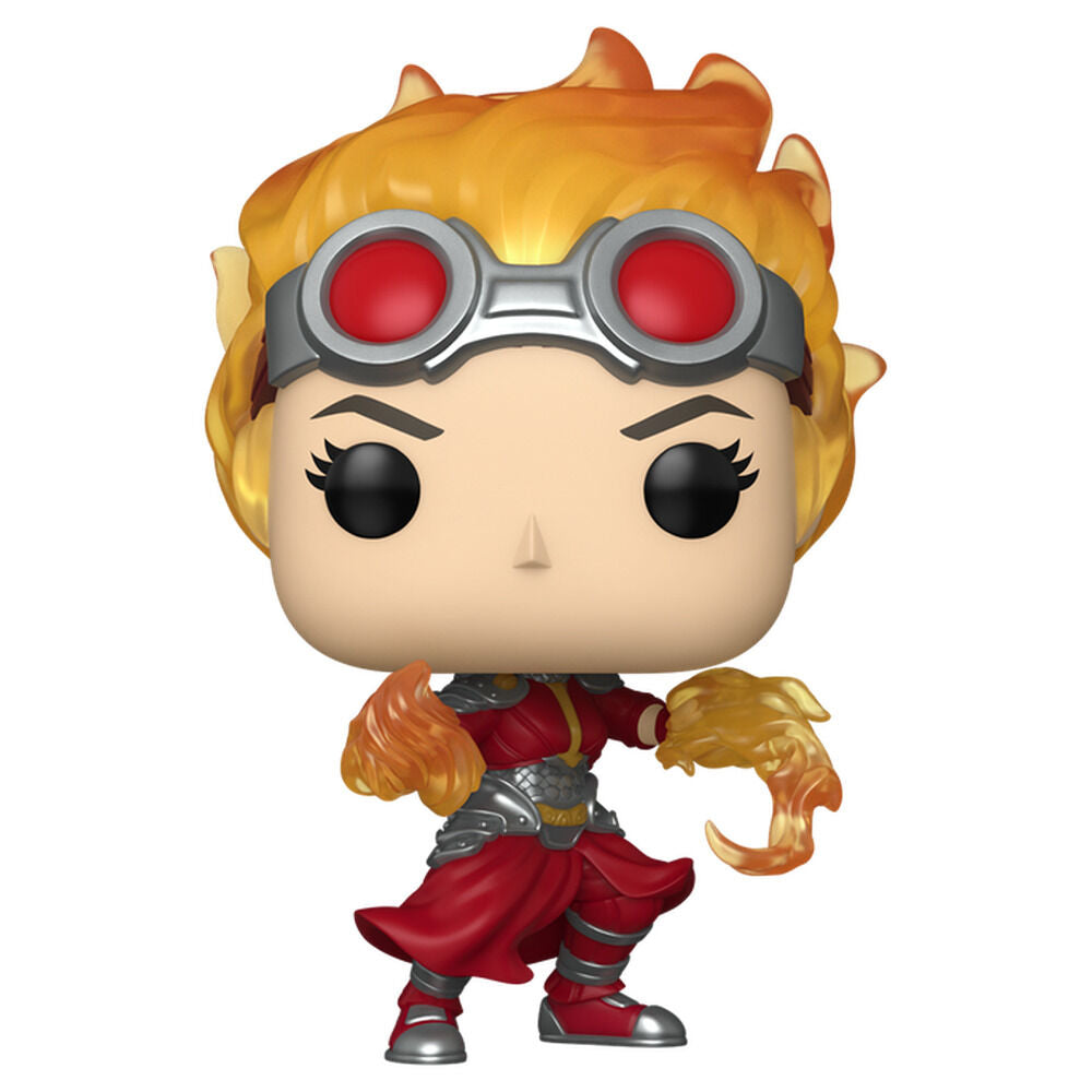 Magic the Gathering Figura POP! Games Vinyl Strixhaven Chandra 9 cm