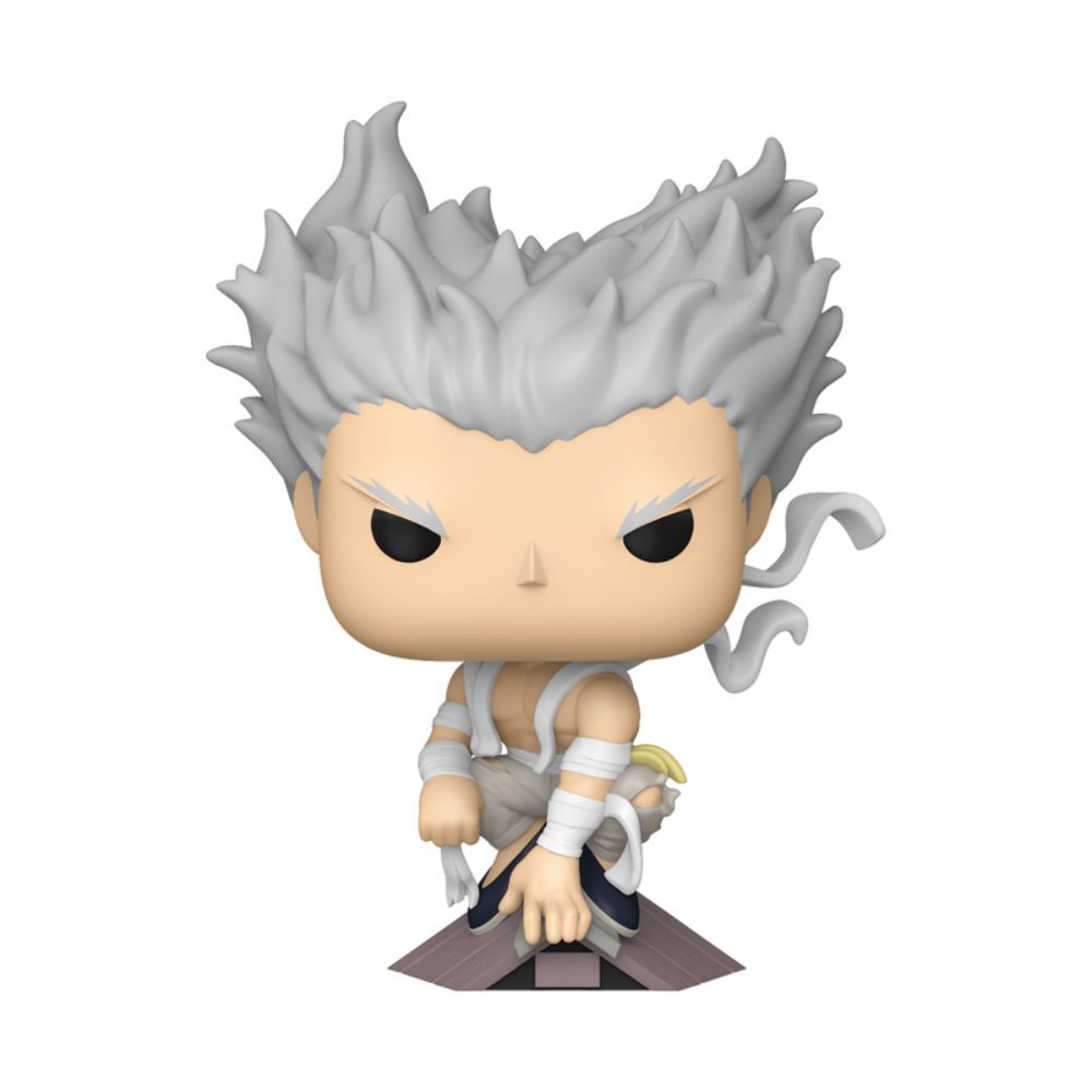 One Punch Man POP! Animation Vinyl Figuren Garou w/Chase 9 cm Surtido (6)