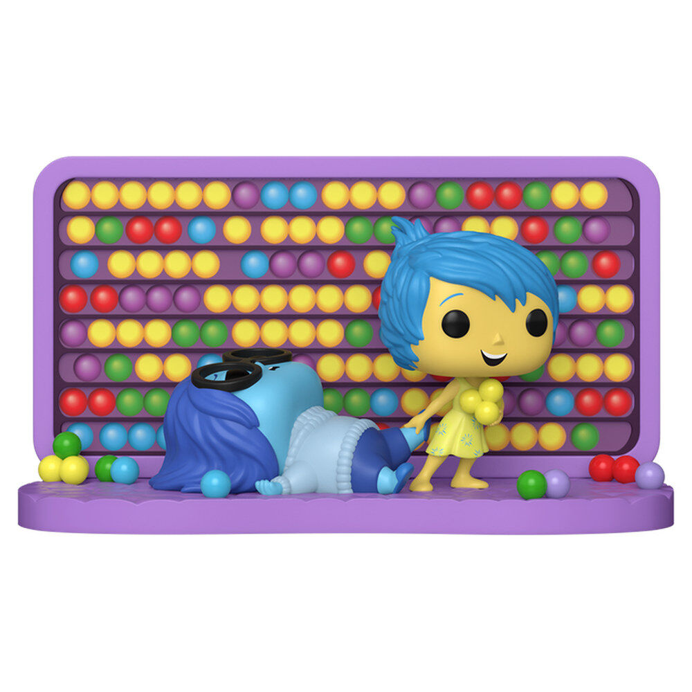 Del revés POP! Mini Moment Vinyl Figura Joy & Sadness 9 cm