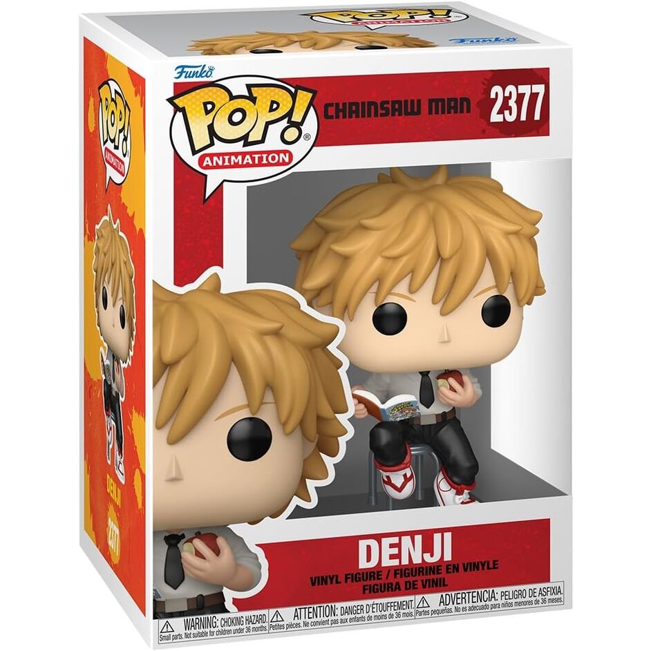 Figura POP Chainsaw Man Denji