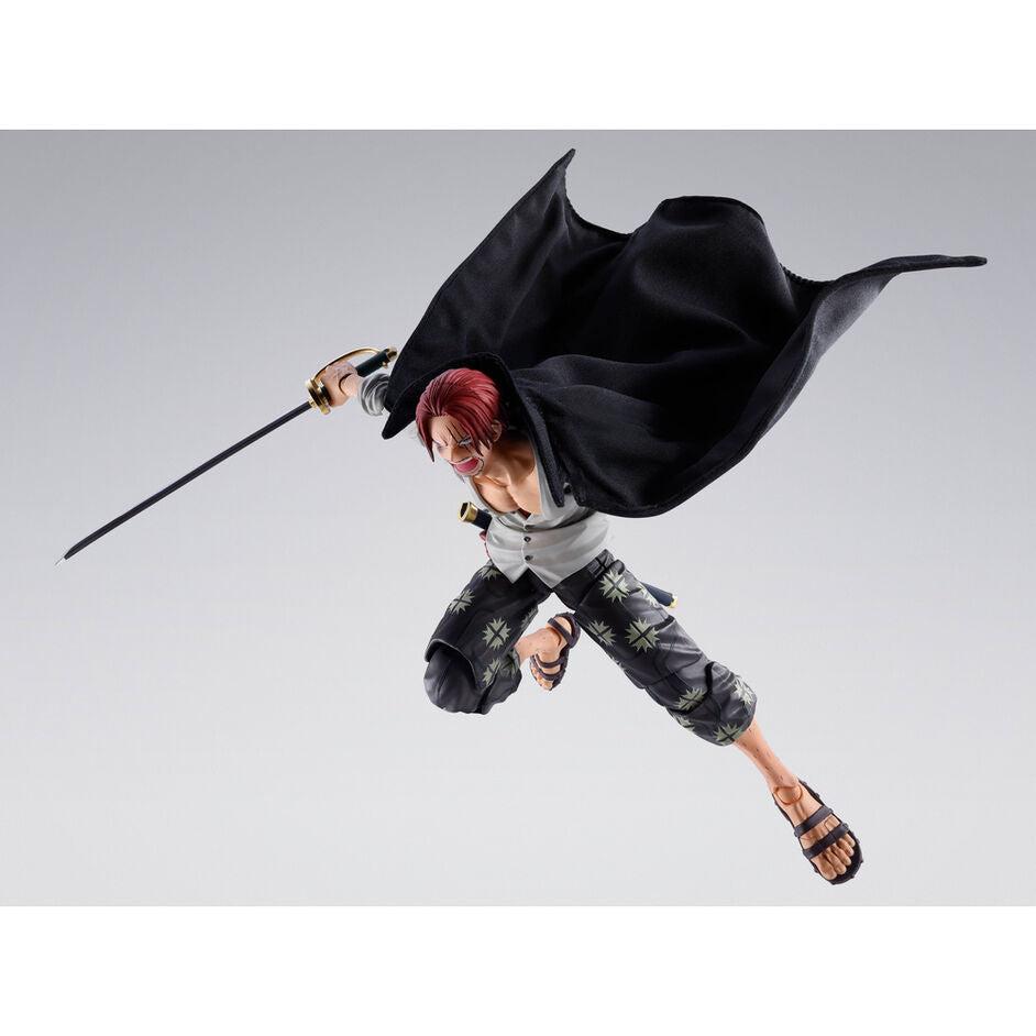 One Piece Figura S.H.Figuarts Shanks -Marineford- 17 cm
