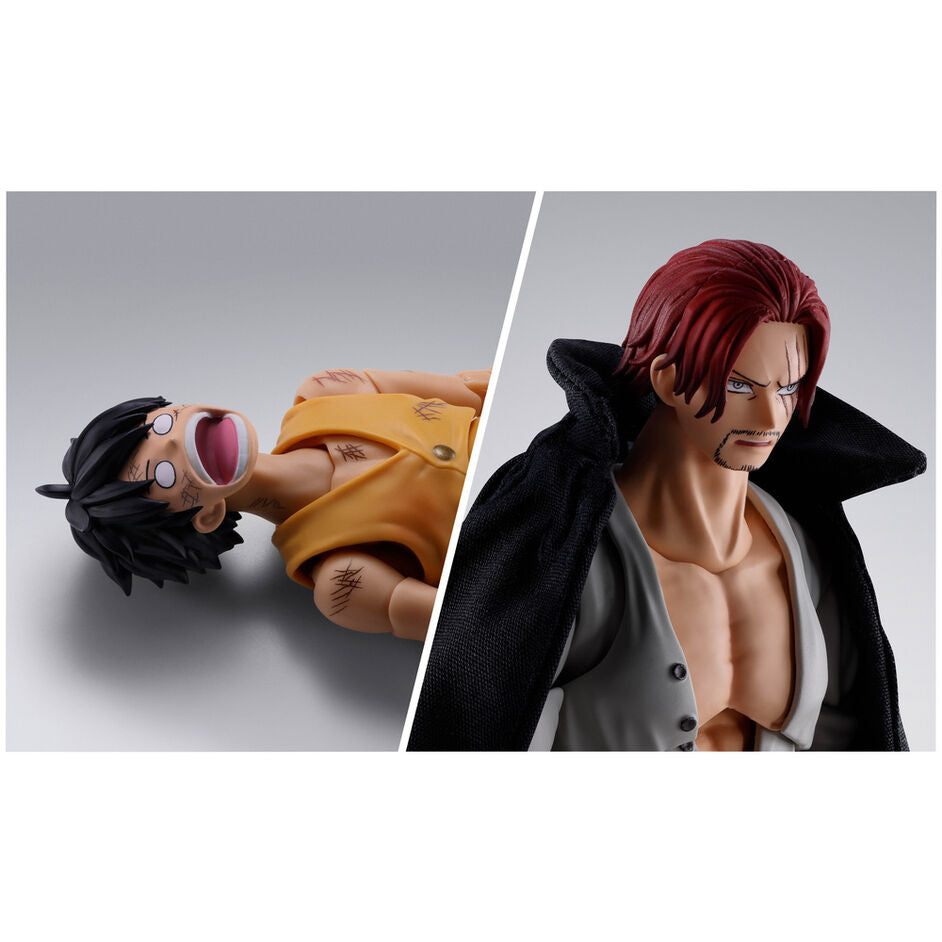 One Piece Figura S.H.Figuarts Shanks -Marineford- 17 cm