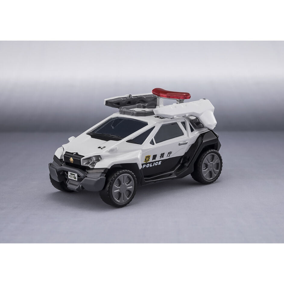 Mobile Police Patlabor EZY Figura The Robot Spirits <SIDE LABOR> Ingram Plus (AV-98Plus) 2nd 13 cm