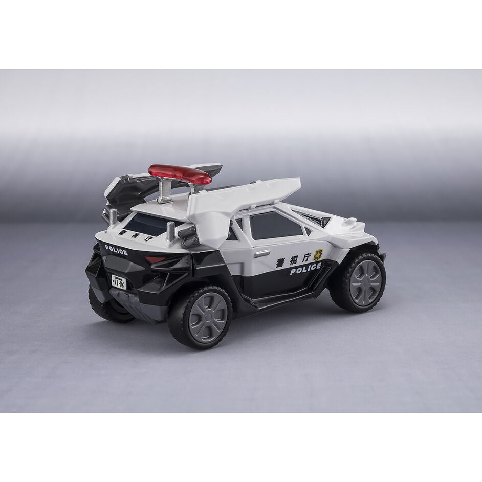 Mobile Police Patlabor EZY Figura The Robot Spirits <SIDE LABOR> Ingram Plus (AV-98Plus) 2nd 13 cm