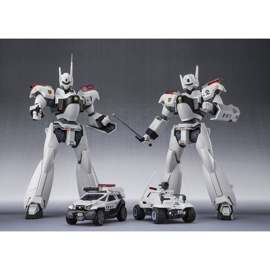 Mobile Police Patlabor EZY Figura The Robot Spirits <SIDE LABOR> Ingram Plus (AV-98Plus) 2nd 13 cm