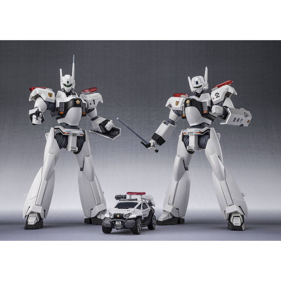 Mobile Police Patlabor EZY Figura The Robot Spirits <SIDE LABOR> Ingram Plus (AV-98Plus) 2nd 13 cm