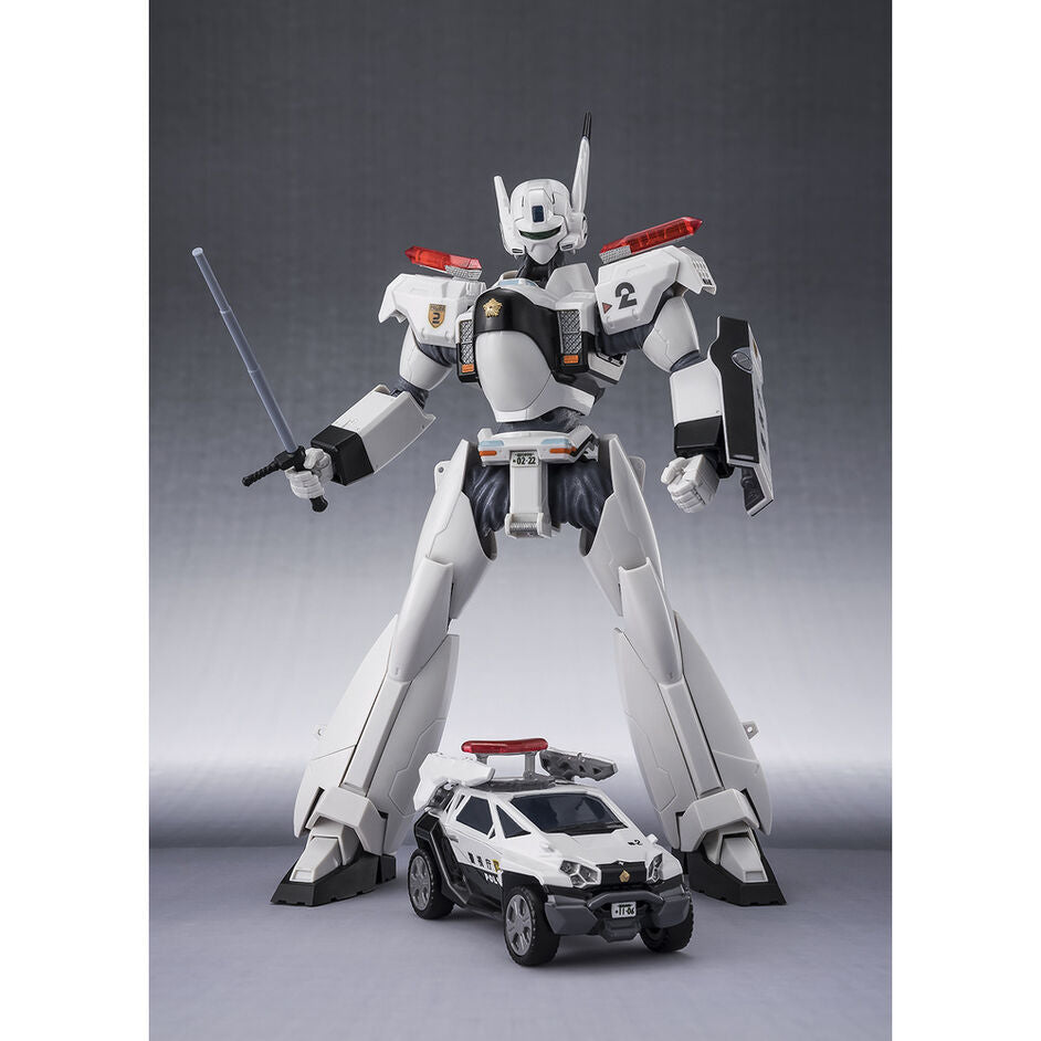 Mobile Police Patlabor EZY Figura The Robot Spirits <SIDE LABOR> Ingram Plus (AV-98Plus) 2nd 13 cm