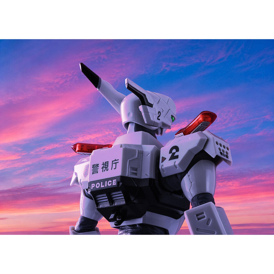 Mobile Police Patlabor EZY Figura The Robot Spirits <SIDE LABOR> Ingram Plus (AV-98Plus) 2nd 13 cm