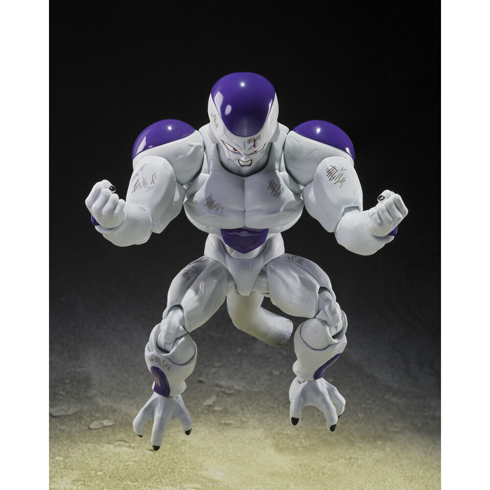 Dragon Ball Z Figura S.H.Figuarts Full Power Frieza Battle Scarred Edition 13 cm