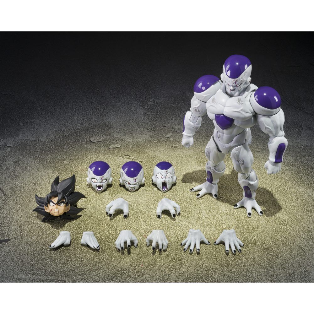 Dragon Ball Z Figura S.H.Figuarts Full Power Frieza Battle Scarred Edition 13 cm