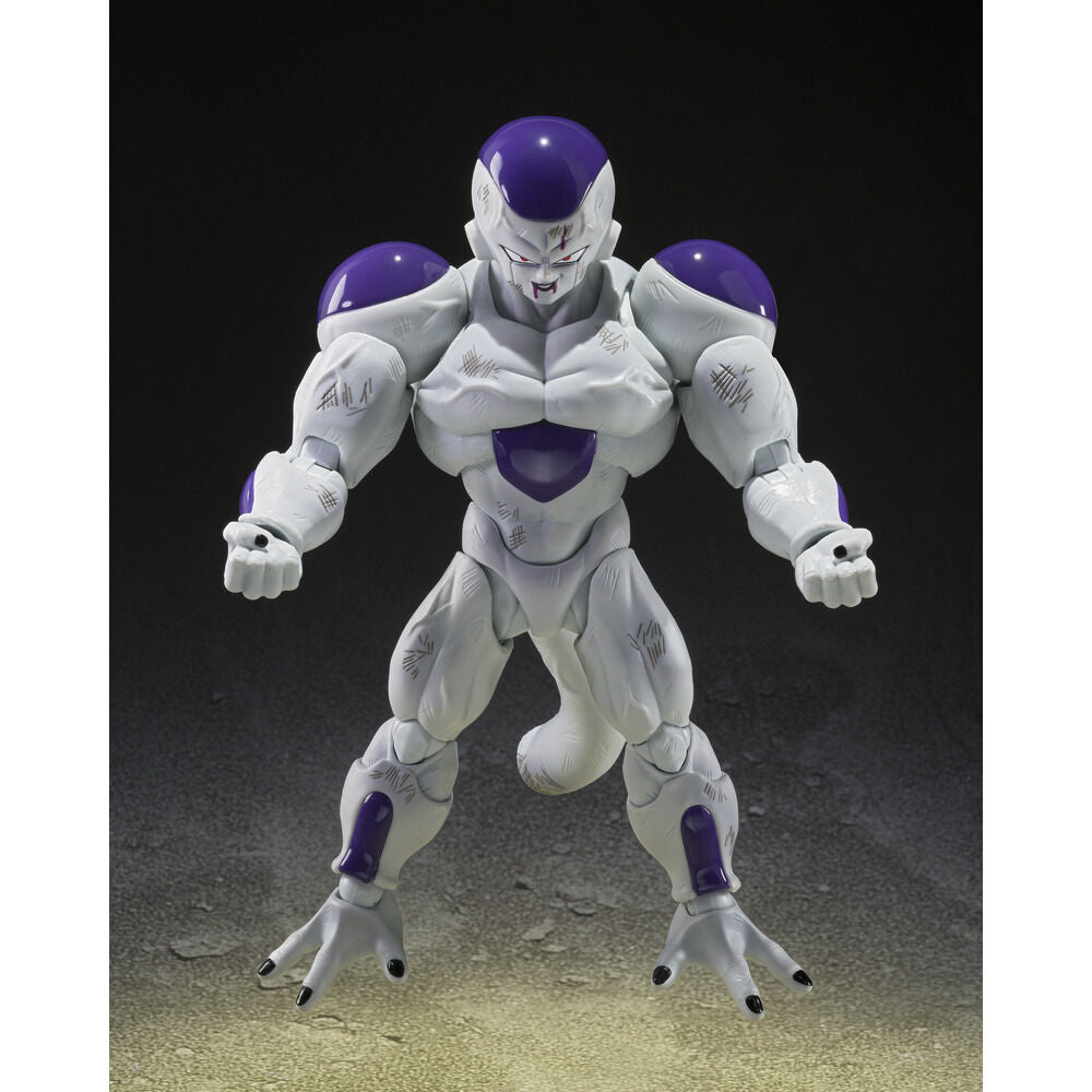 Dragon Ball Z Figura S.H.Figuarts Full Power Frieza Battle Scarred Edition 13 cm