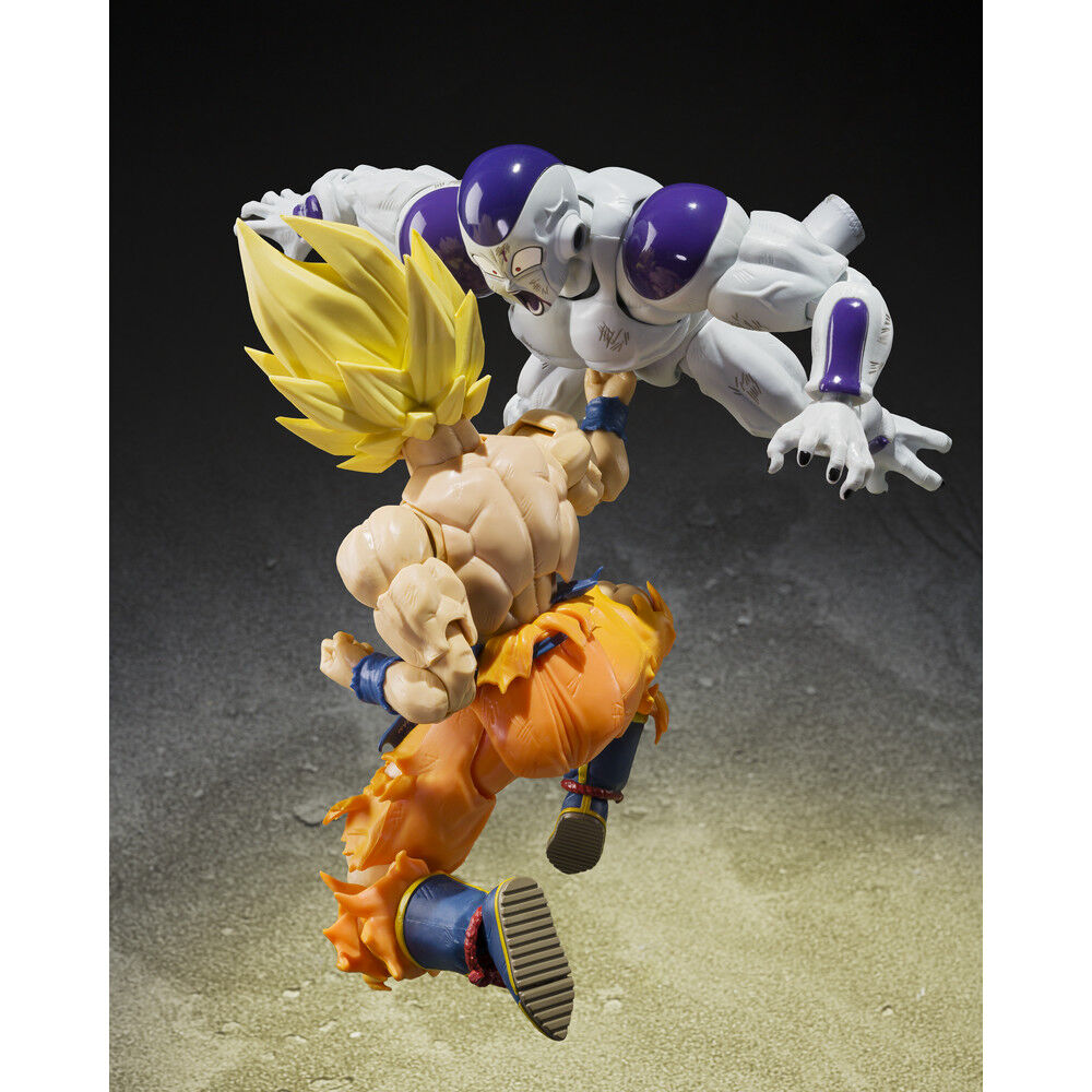 Dragon Ball Z Figura S.H.Figuarts Full Power Frieza Battle Scarred Edition 13 cm