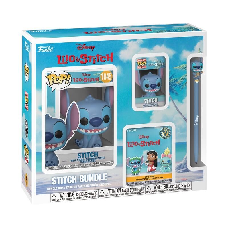 Blister Bundle POP Disney Stitch