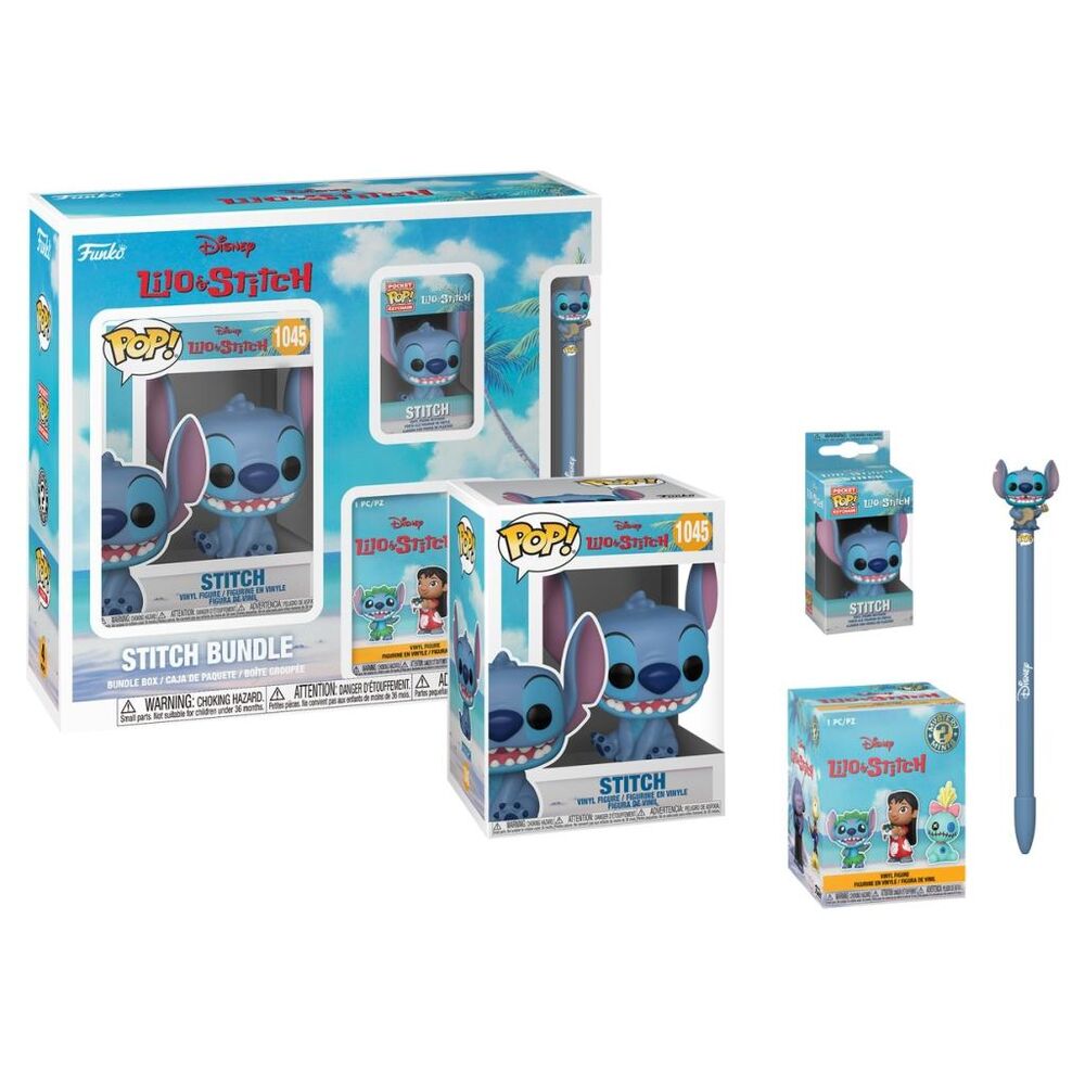 Blister Bundle POP Disney Stitch Frikytopia