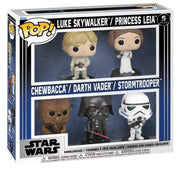 Blister 5 figuras POP Star Wars