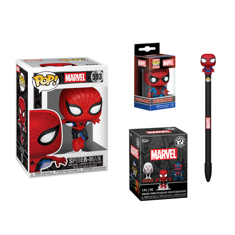 Blister Bundle POP Marvel Homem-Aranha