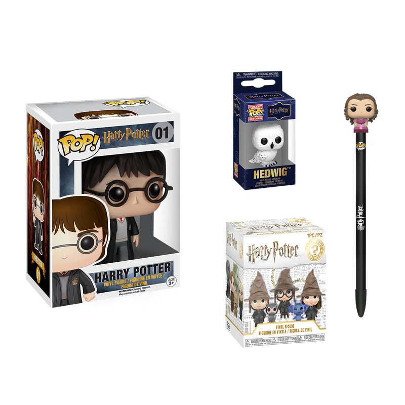 Blister Pack POP Harry Potter