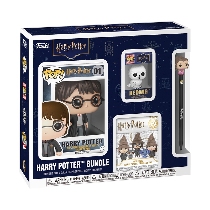 Blister Pack POP Harry Potter Frikytopia