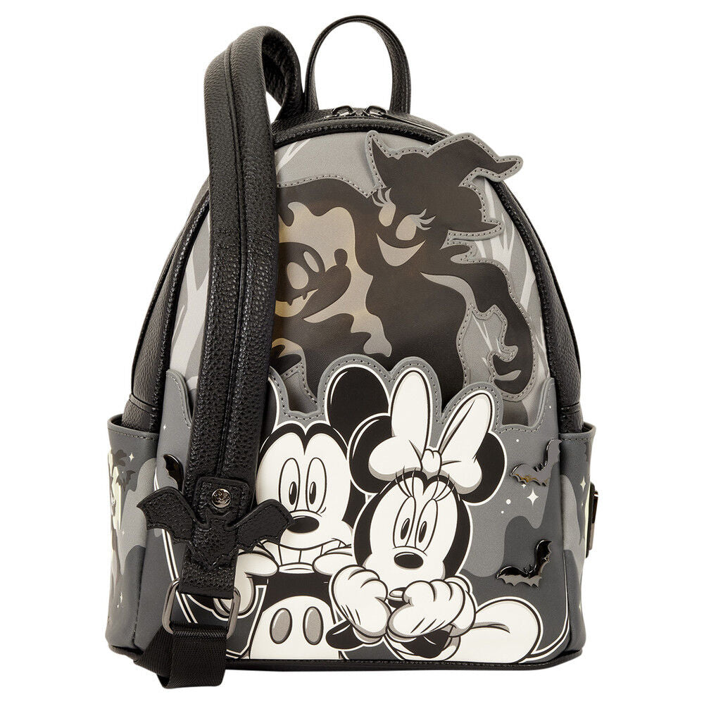 Mochila Mickey & Minnie Ghosh Mickey Disney Loungefly 26cm
