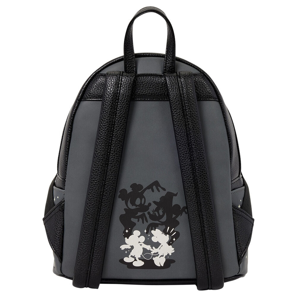 Mochila Mickey & Minnie Ghosh Mickey Disney Loungefly 26cm