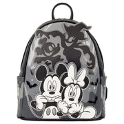 Mochila Mickey & Minnie Ghosh Mickey Disney Loungefly 26cm