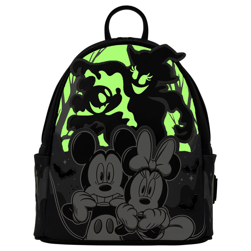 Mochila Mickey & Minnie Ghosh Mickey Disney Loungefly 26cm
