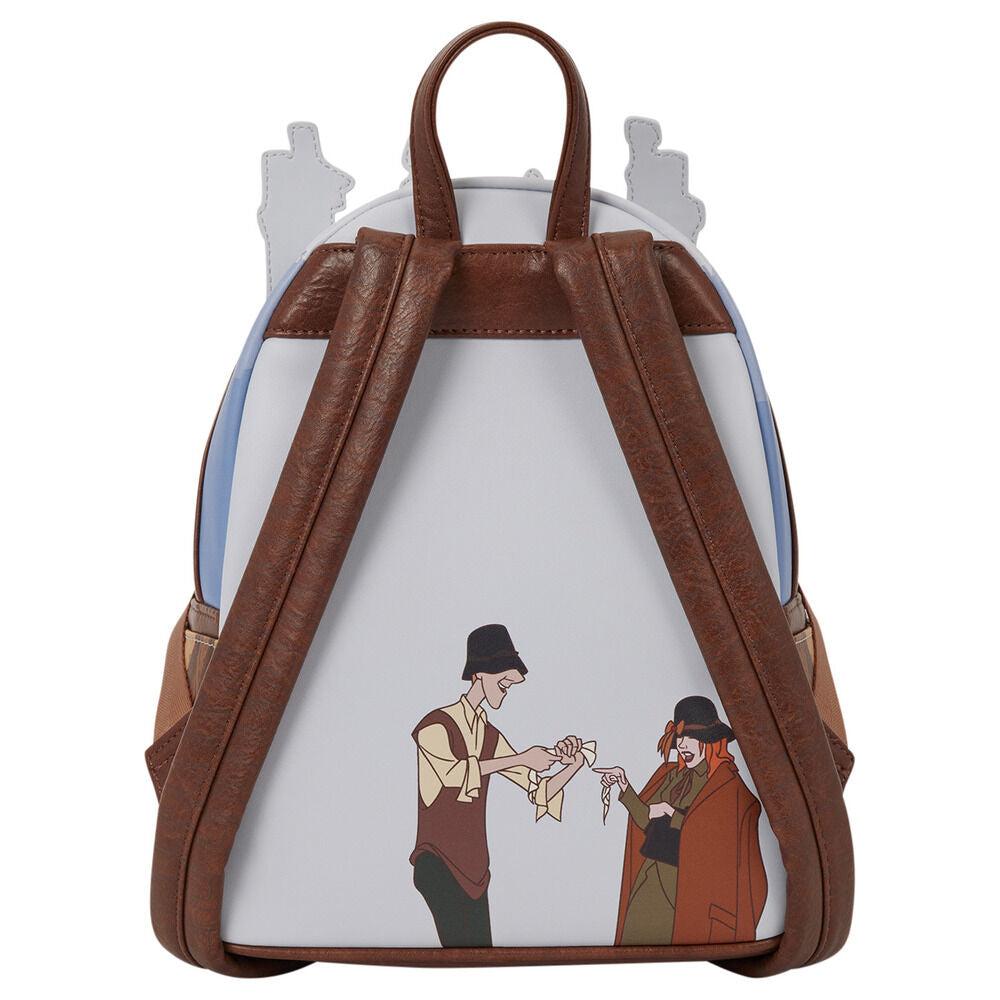 Mochila Roger & Anita 101 Dálmatas Disney Loungefly 26cm