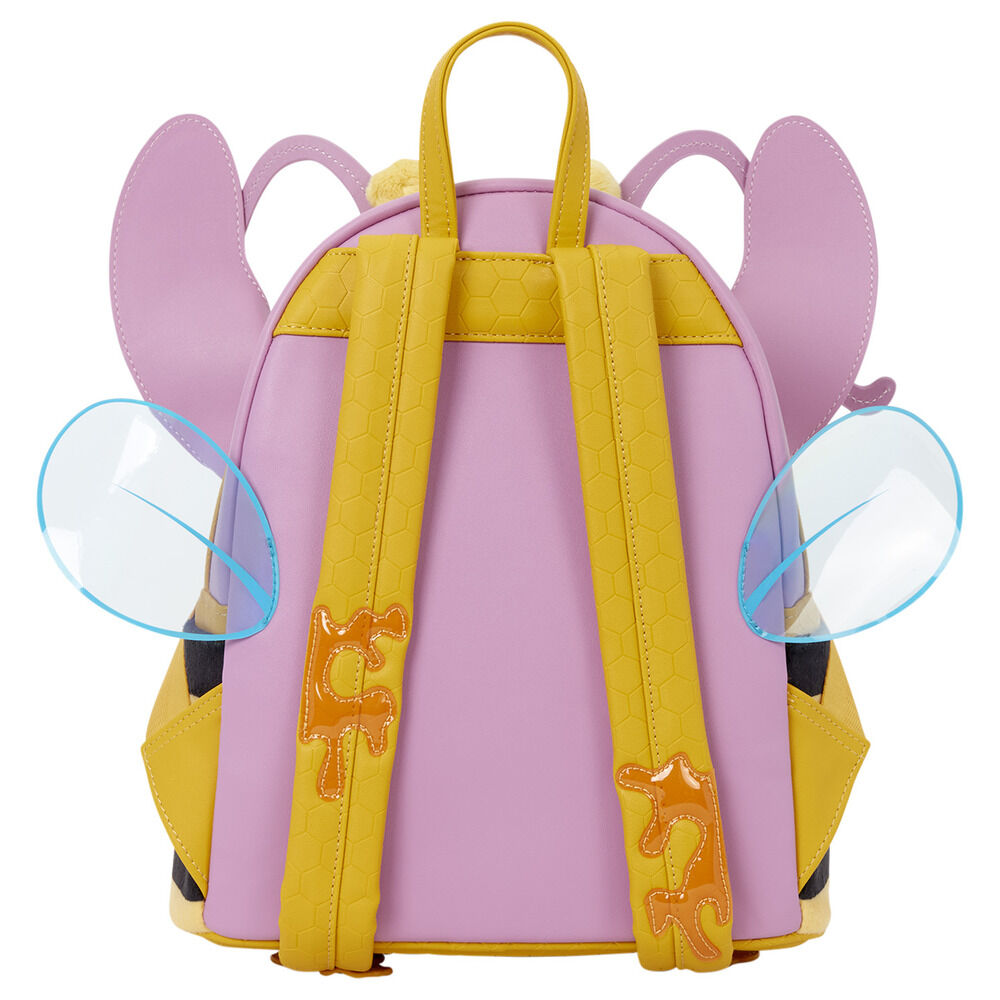 Mochila Angel Zangão Stitch Disney Loungefly 26cm