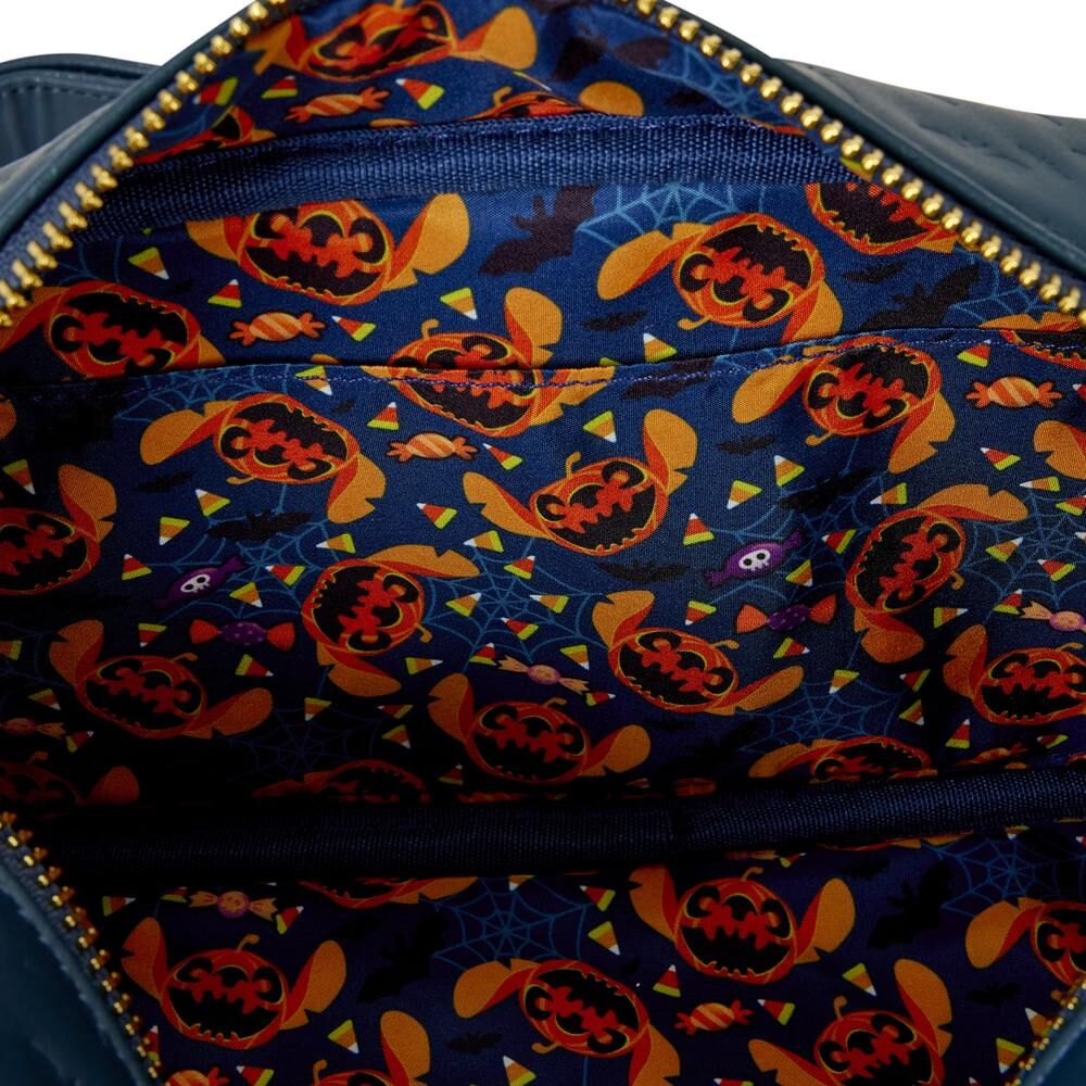 Mala a tiracolo Angel & Stitch Halloween Stitch Disney Loungefly