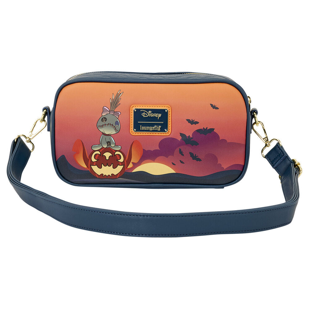 Mala a tiracolo Angel & Stitch Halloween Stitch Disney Loungefly
