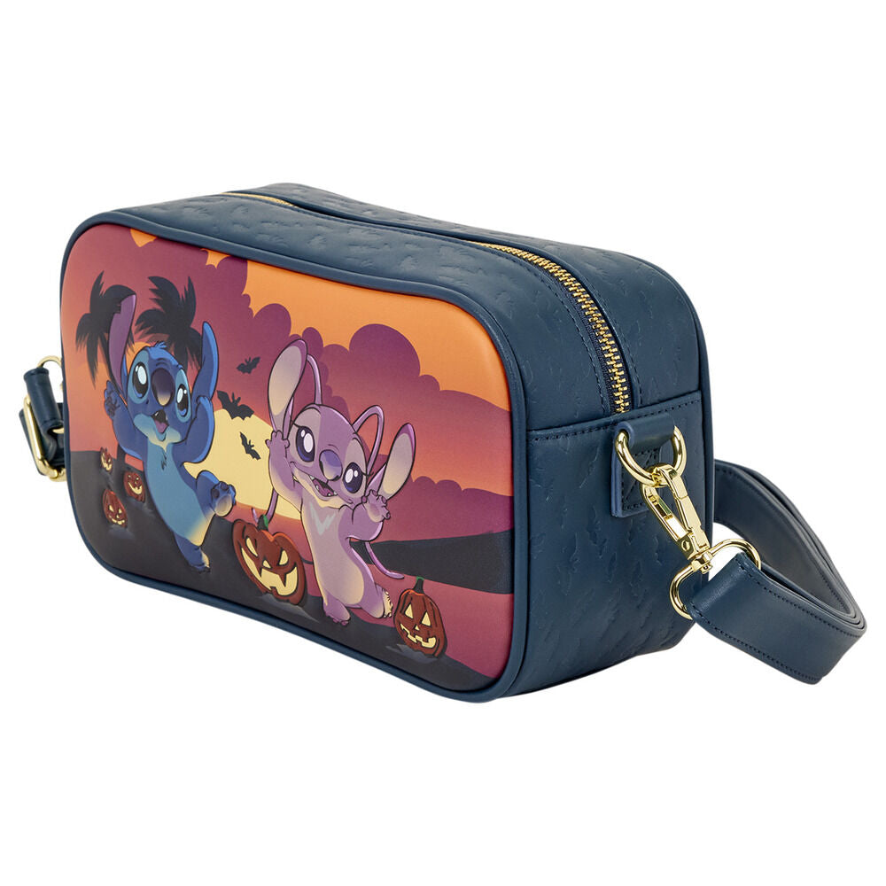 Mala a tiracolo Angel & Stitch Halloween Stitch Disney Loungefly