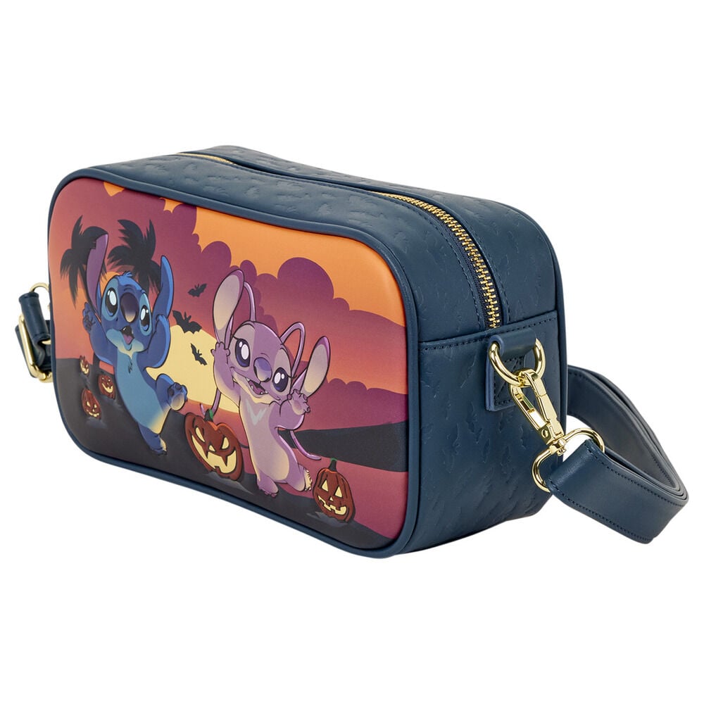 Bolso bandolera Angel & Stitch Halloween Stitch Disney Loungefly