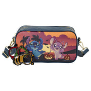 Mala a tiracolo Angel & Stitch Halloween Stitch Disney Loungefly