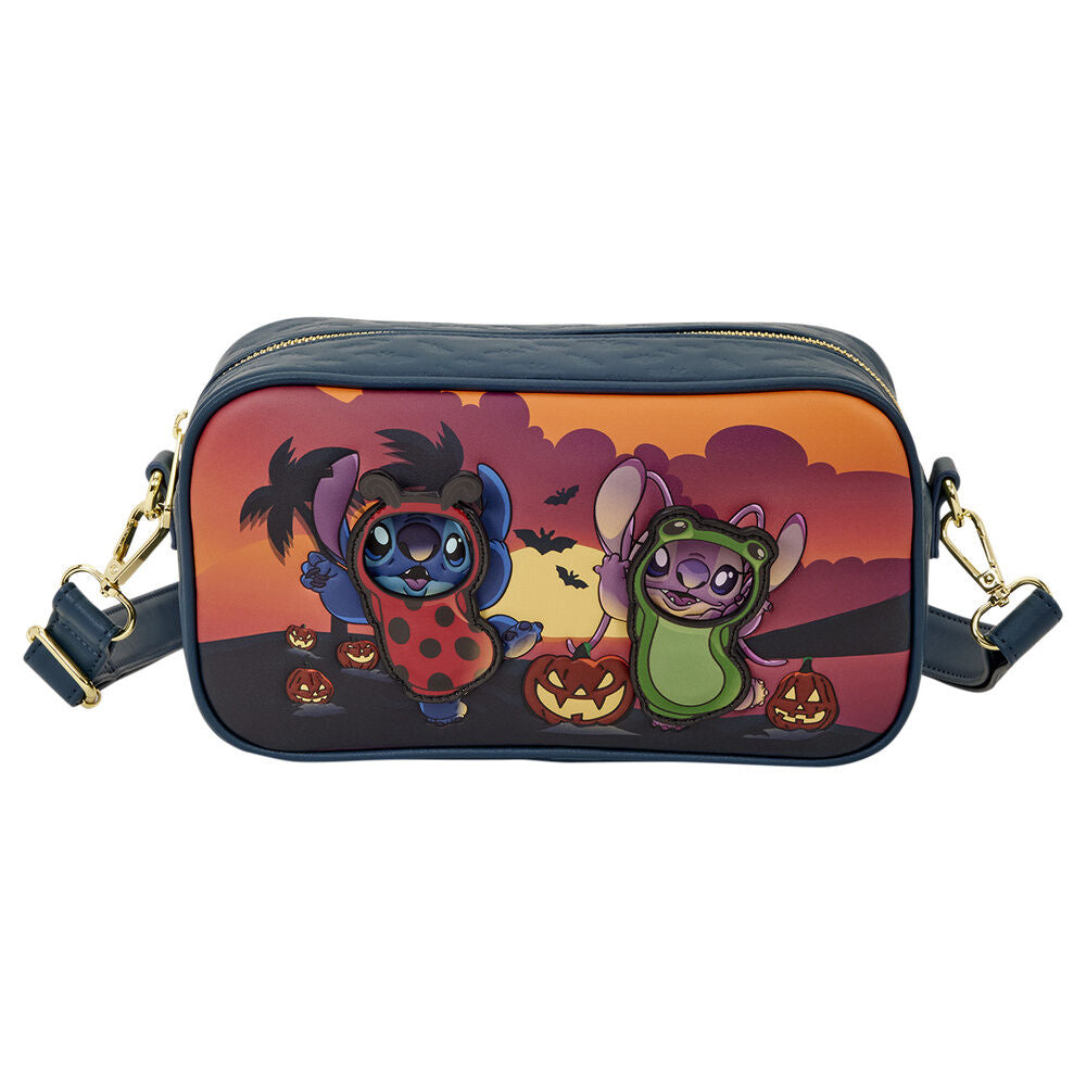 Bolso bandolera Angel & Stitch Halloween Stitch Disney Loungefly