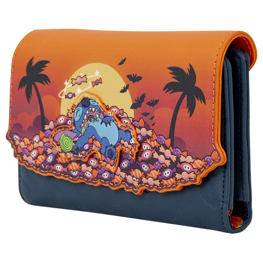 Cartera Stitch Halloween Candy Stitch Disney Loungefly