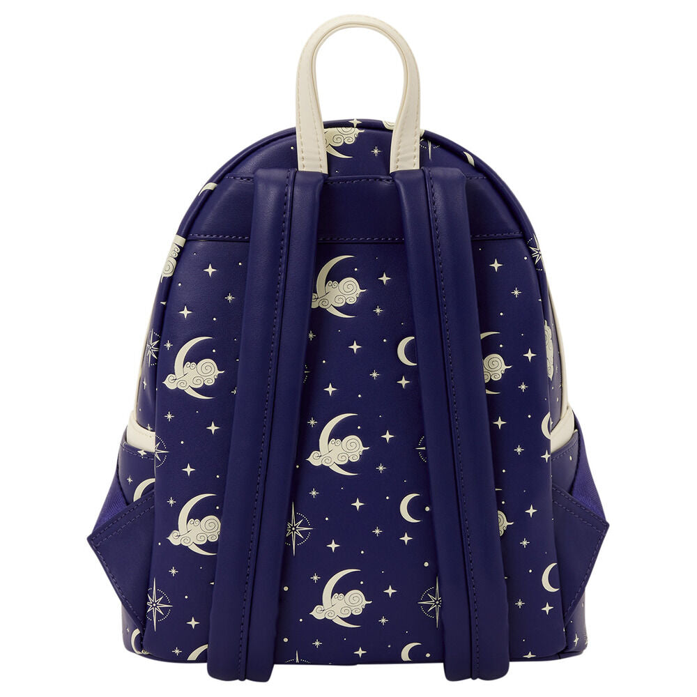 Mochila Jack Skellington & Sally Cielo Nocturno Pesadilla Antes de Navidad Disney Loungefly 26cm