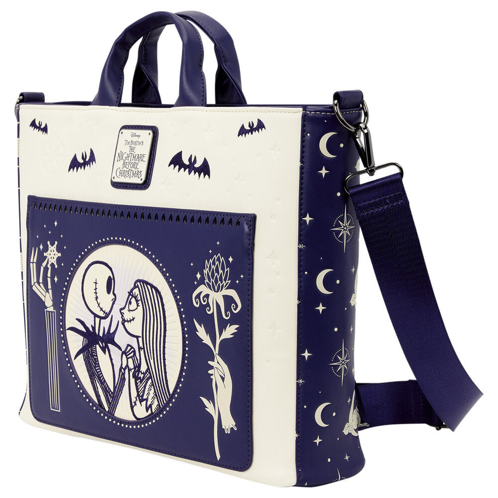 Pesadilla antes de Navidad by Loungefly Mochila y Bolsa Jack Skellington & Sally Night Sky