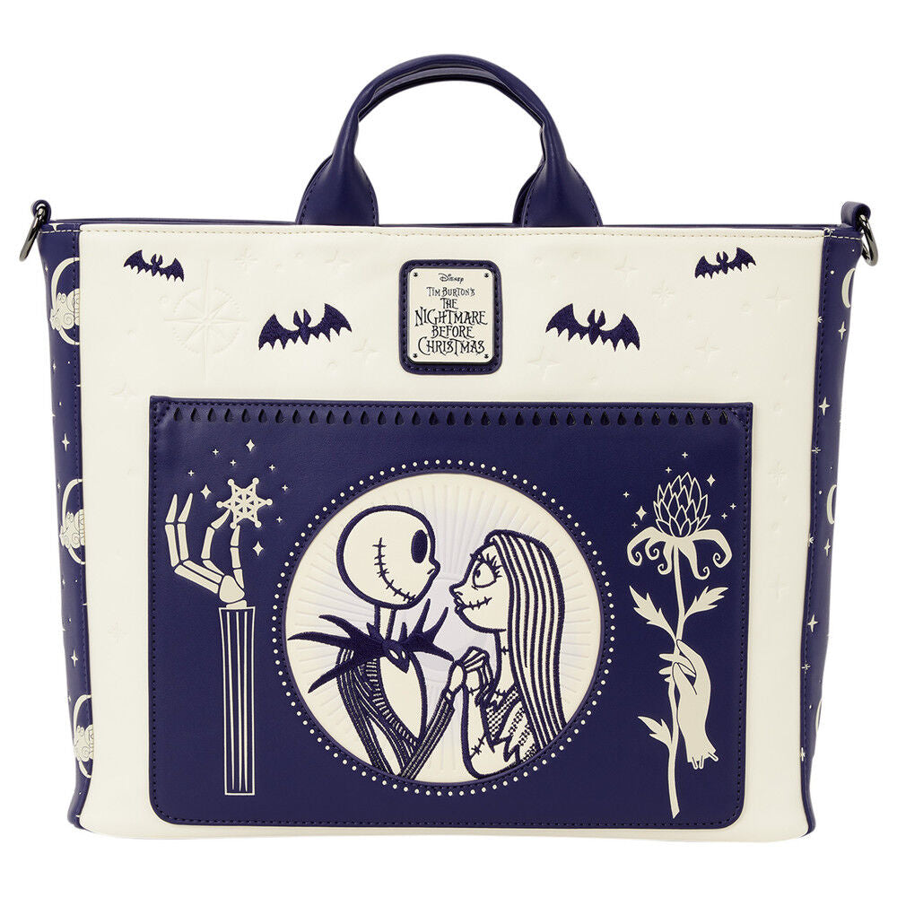 Pesadilla antes de Navidad by Loungefly Mochila y Bolsa Jack Skellington & Sally Night Sky