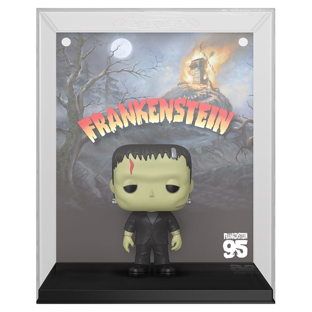 Universal Monsters POP! Game Covers Vinyl Figura Frankenstein 9 cm
