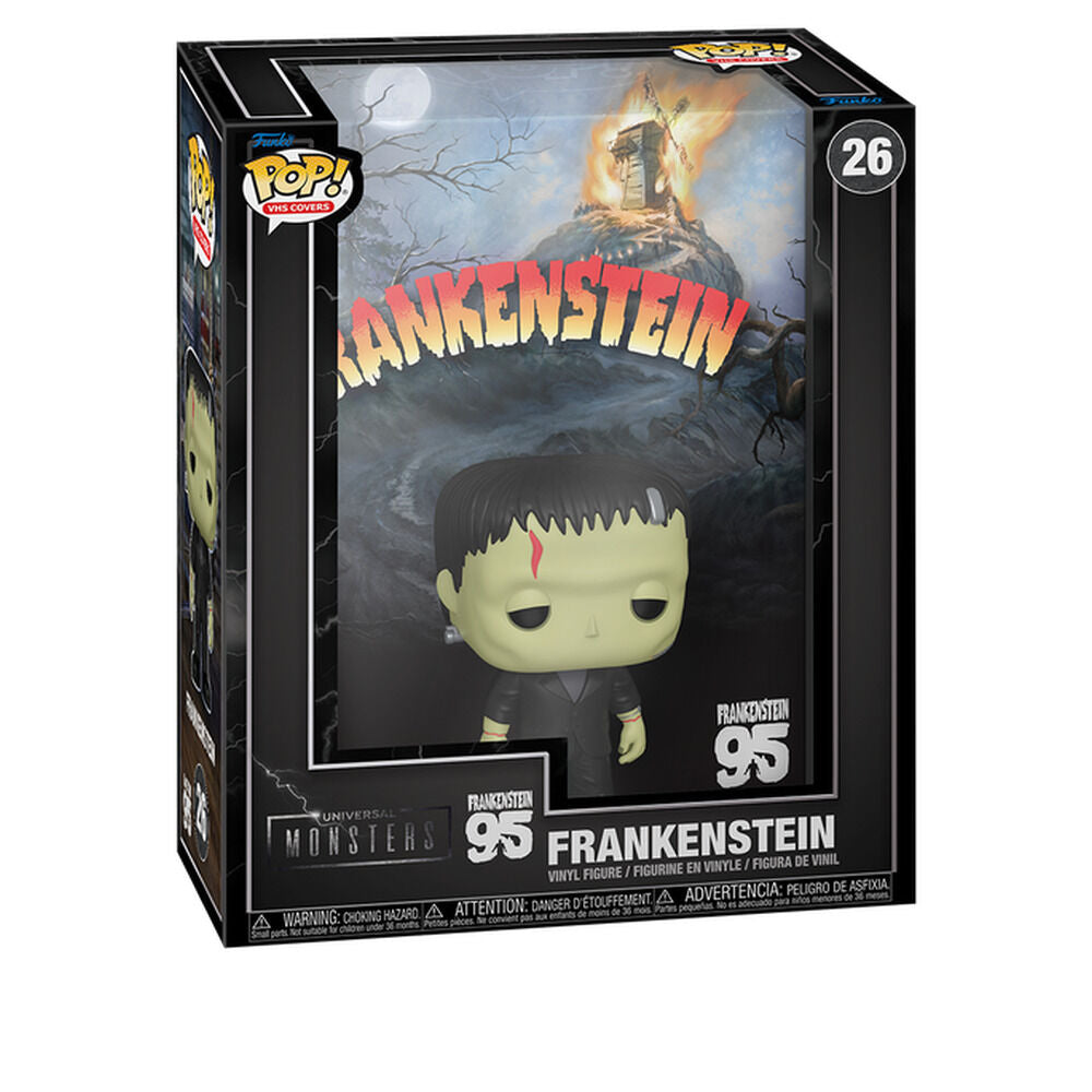 Universal Monsters POP! Game Covers Vinyl Figura Frankenstein 9 cm